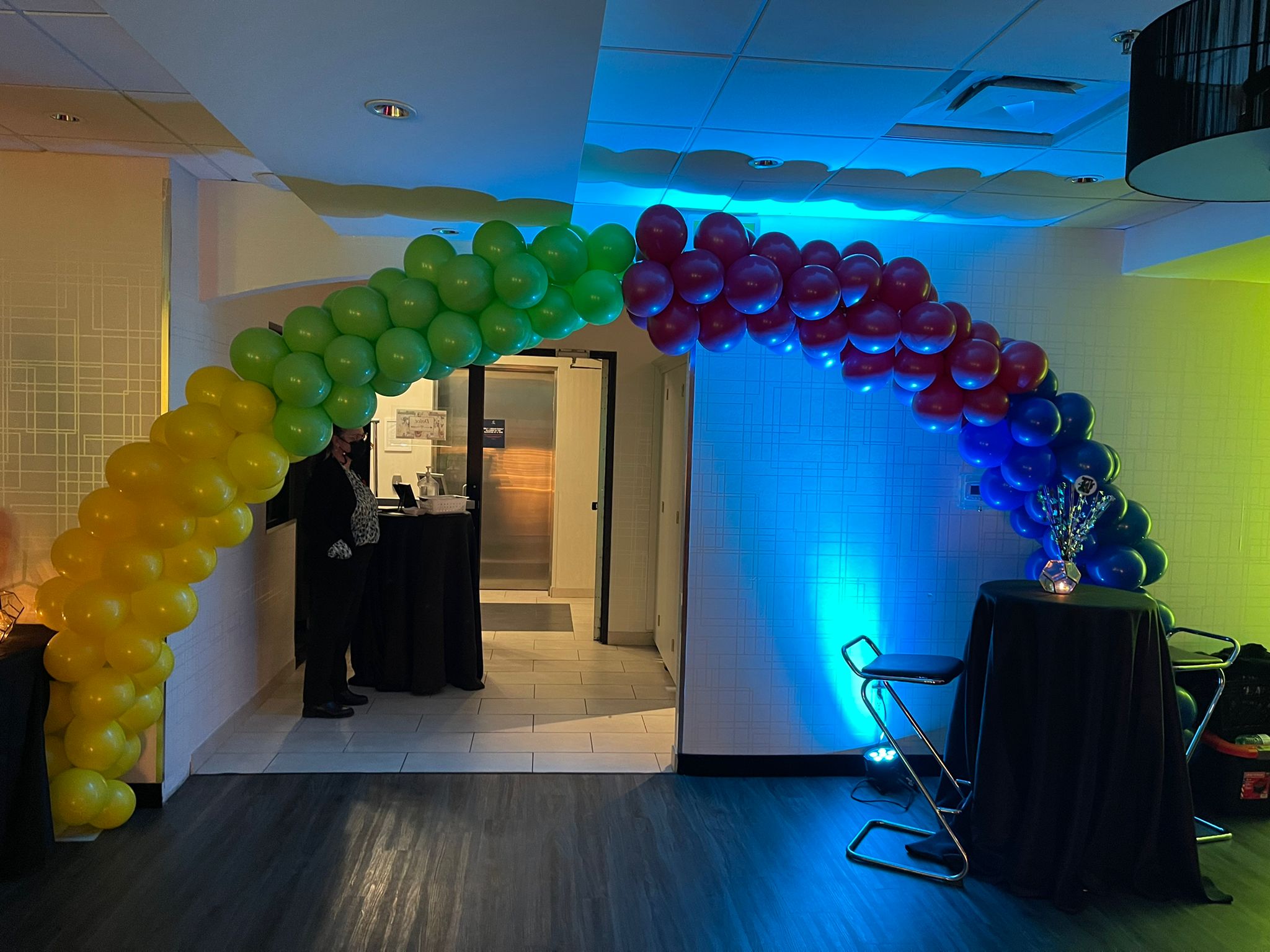 What is a Toronto Balloon Arch? Balloon Decor Service